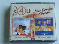 New London Chorale - The Young Messiah + The Young Schubert (2 CD)