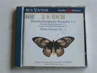 J.S. Bach - Brandenburgische Konzerte 1-3 / Gustav Leonhardt, Frans Bruggen