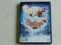 A Christmas Carol - Jim Carrey, Zemeckis (DVD) Disney