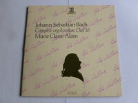 Bach - Marie Claire Alain / Complete Orgelwerken Deel 10 (2 LP)