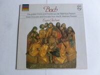 Bach - Die grossen Chöre aus der Matthäus Passion / Eugen Jochum (LP)