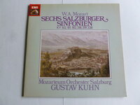 Mozart - Sechs Salzburger Sinfonien / Gustav Kuhn (2 LP)
