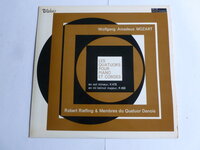 Mozart - Les Quatuors pour piano et cordes / Robert Riefling, Quatuor Danois (LP)