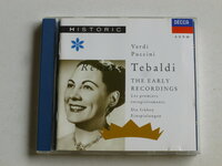 Renata Tebaldi - The Early Recordings (1949-1952)
