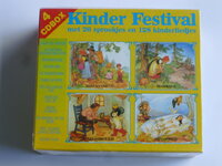 Kinder Festival met 26 Sprookjes en 128 Kinderliedjes (4 CD) Nieuw