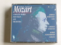 Mozart - Complete Works for violin and orchestra / Rubenstein, Schoonbroodt (2 CD)