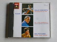 Elgar - Cello Concerto / Jacqueline du Pre , Barbirolli