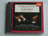 Tchaikovsky - Symphony no.4 / Riccardo Muti