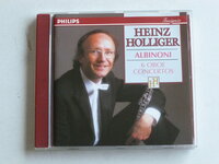 Albinoni - 6 Oboe Concertos / Heinz Holliger