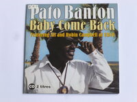 Pato Banton - Baby come back (CD Single)