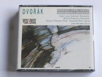 Dvorak - Works for Solo instruments & orchestra / Walter Susskind,  (2 CD)