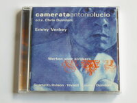 Emmy Verhey & Camerata Antonio Lucio - werken voor strijkers (gesigneerd door Emmy)