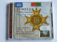 Corelli - Violin Sonatas / Lucy van Dael , Bob van Asperen