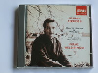 Johann Strauss II - Ouverturen & Walzer / Franz Welser-Möst