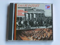 Das Konzert november 1989 / Daniel Barenboim, Berl. Philh.