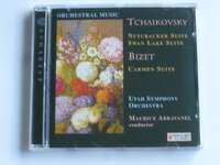 Tchaikovsky - Nutcracker , Swan Lake suite / Maurice Abravanel