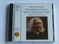 Liszt - Transcriptions of Wagner / William Wolfram