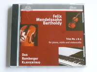 Mendelssohn - Trios 1 & 2 / Das Bamberger Klaviertrio
