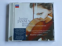 Janine Jansen - Beethoven, Britten violin concertos / Paavo Jarvi