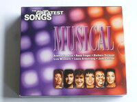 Musicals - The All Time  Greatest Songs (3 CD)