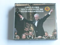 Carlos Kleiber New Year's Concert 1989 - Wiener Philharmoniker (2 CD)