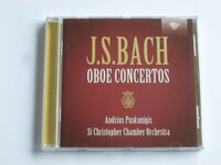 Bach - Oboe Concertos / Andrius Puskunigis