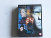 24 / Twenty Four - Season Four / Kiefer Sutherland (7 DVD) Nieuw