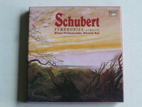 Schubert - Symphonies 1 t/m 9 Riccardo Muti (4 CD)