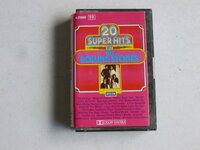 The Rolling Stones - 20 Super Hits (cassette bandje)