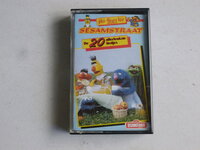 Sesamstraat - Het Beste uit / De 20 allerleukste liedjes (cassette bandje)