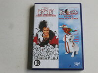 101 echte Dalmatiërs + 102 echte Dalmatiërs (2 DVD) Disney