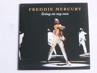 Freddie Mercury - Living on my own (CD Single)