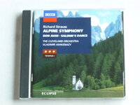 Richard Strauss - Eine Alpensinfonie / Vladimir Ashkenazy