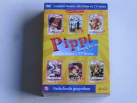 Pippi Langkous - Alle Films + TV Series (3 DVD)