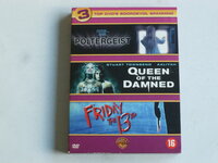 Poltergeist, Queen of the Damned, Friday the 13th (3 DVD)