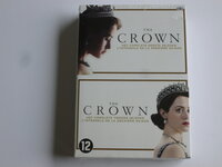 The Crown - Het Complete Eerste en Tweede Seizoen (8 DVD) nieuw