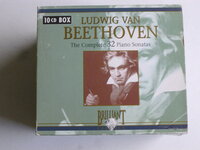 Beethoven - The Complete 32 Piano Sonatas / John Lill (10 CD)