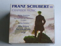 Schubert - Chamber Music / Brandis Quartet, Israel Piano Trio, Amati Chamber (7 CD)