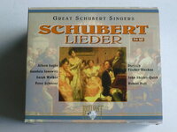 Schubert - Lieder / Arleen Auger, Fischer-Dieskau, Robert Holl, Janowitz, Schreier (7 CD)