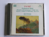 Faure - Orchestral Music / John Georgiadis