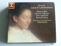 Donizetti - Lucia di Lammermoor / Maria Callas, Tagliavini, Serafin (2 CD)