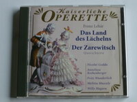 Lehar - Das Land des Lächelns / Gedda, Wunderlich