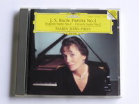 Bach - Partita 1, English Suite 3 & French Suite 2 / Maria Joao Pires
