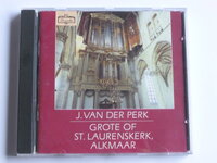 J. van der Perk - Grote of St. Laurenskerk, Alkmaar