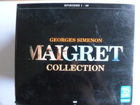 Georges Simenon Maigret Collection - Seizoen 1 -5 (15 DVD)