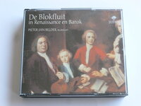 De Blokfluit in Renaissance en Barok - Pieter Jan Belder (2 CD)