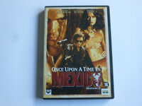 Once upon a time in Mexico - Johnny Depp, Banderas (DVD)