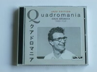 Dave Brubeck - Quadromania jazz edition (4 CD)