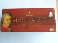Mozart - Complete Works (170 CD Box)