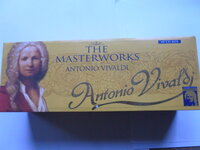 Vivaldi - The Masterworks (40 CD Box)